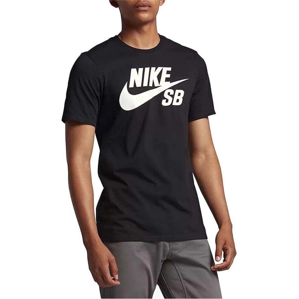 Nike SB Skateboard T Shirt Black Dri-Fit Size Men’s Medium “The Nike Tee”